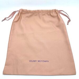 Stuart Weitzman Pink Dust Bag